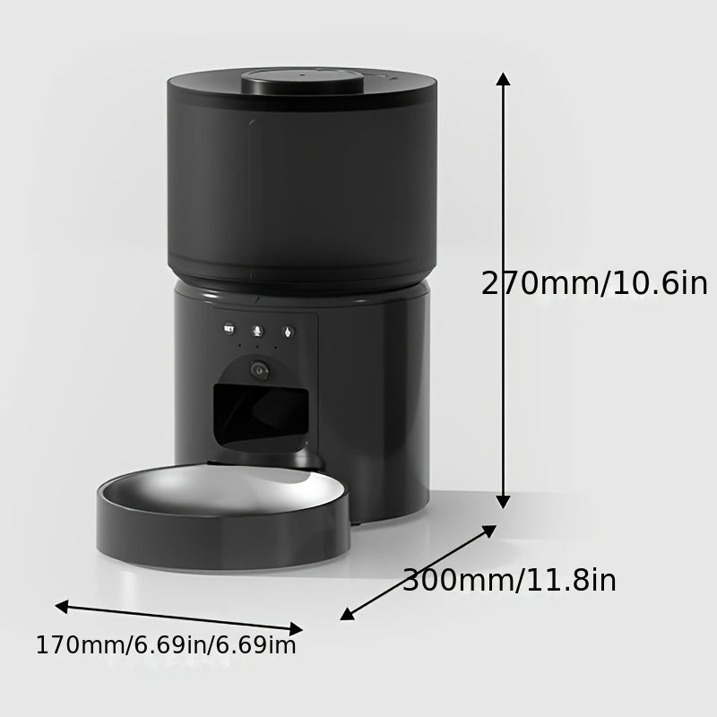 Food dispenser for animals, 3L capacity