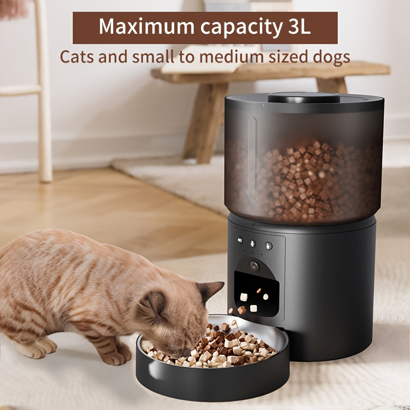 Food dispenser for animals, 3L capacity