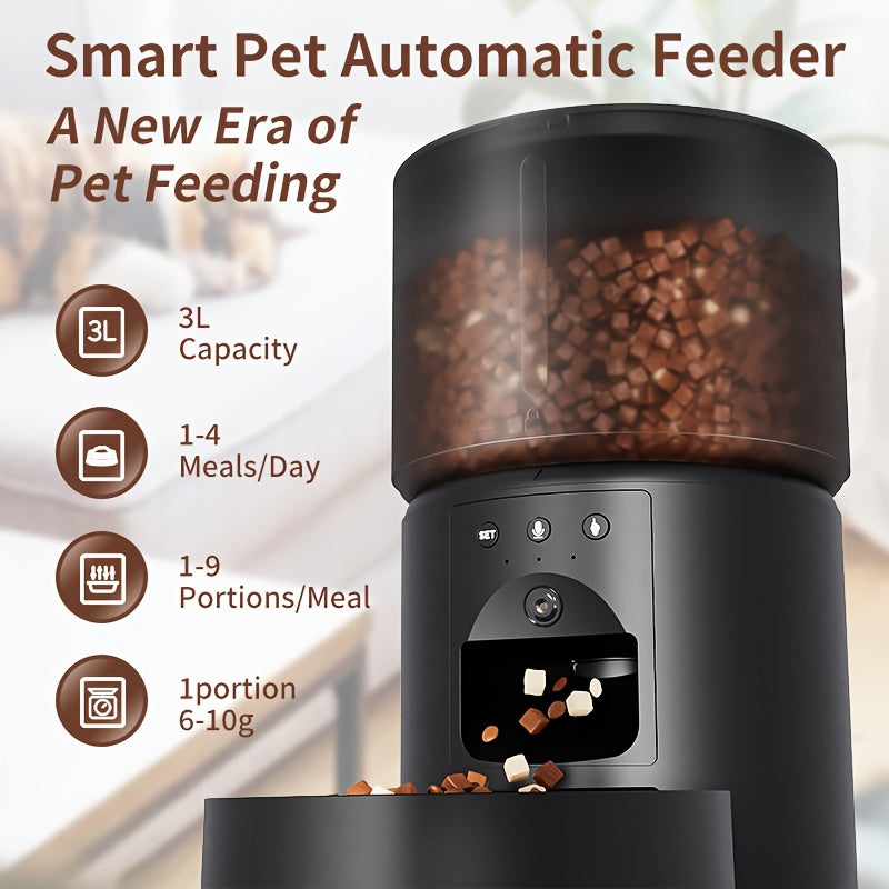 Food dispenser for animals, 3L capacity