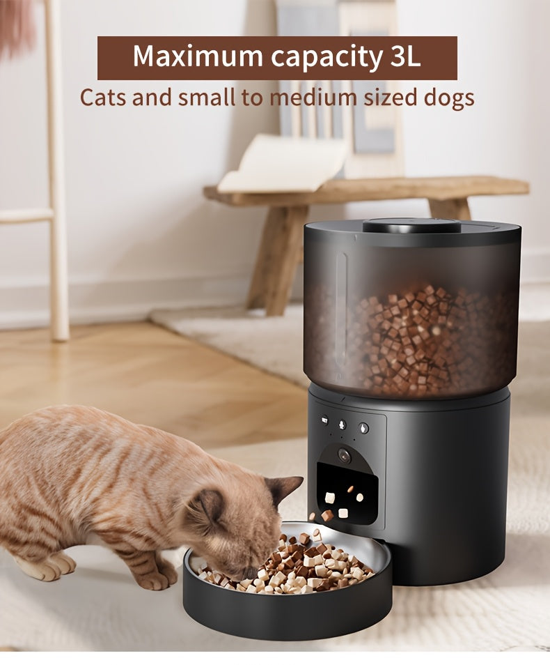 Food dispenser for animals, 3L capacity